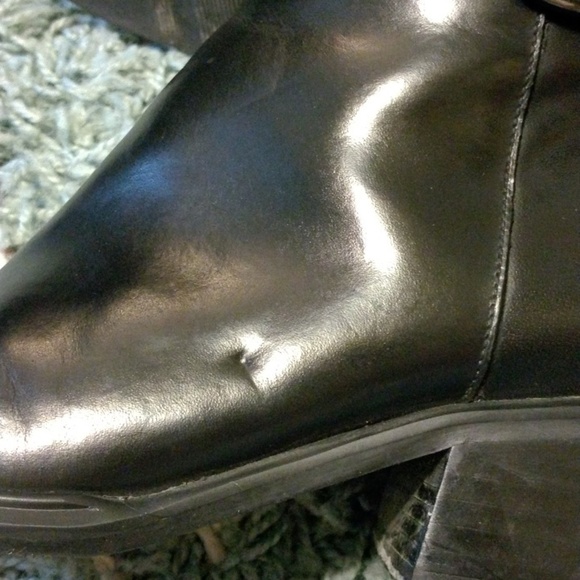 Easy spirit 6M leather tall riding boots - Picture 7 of 8